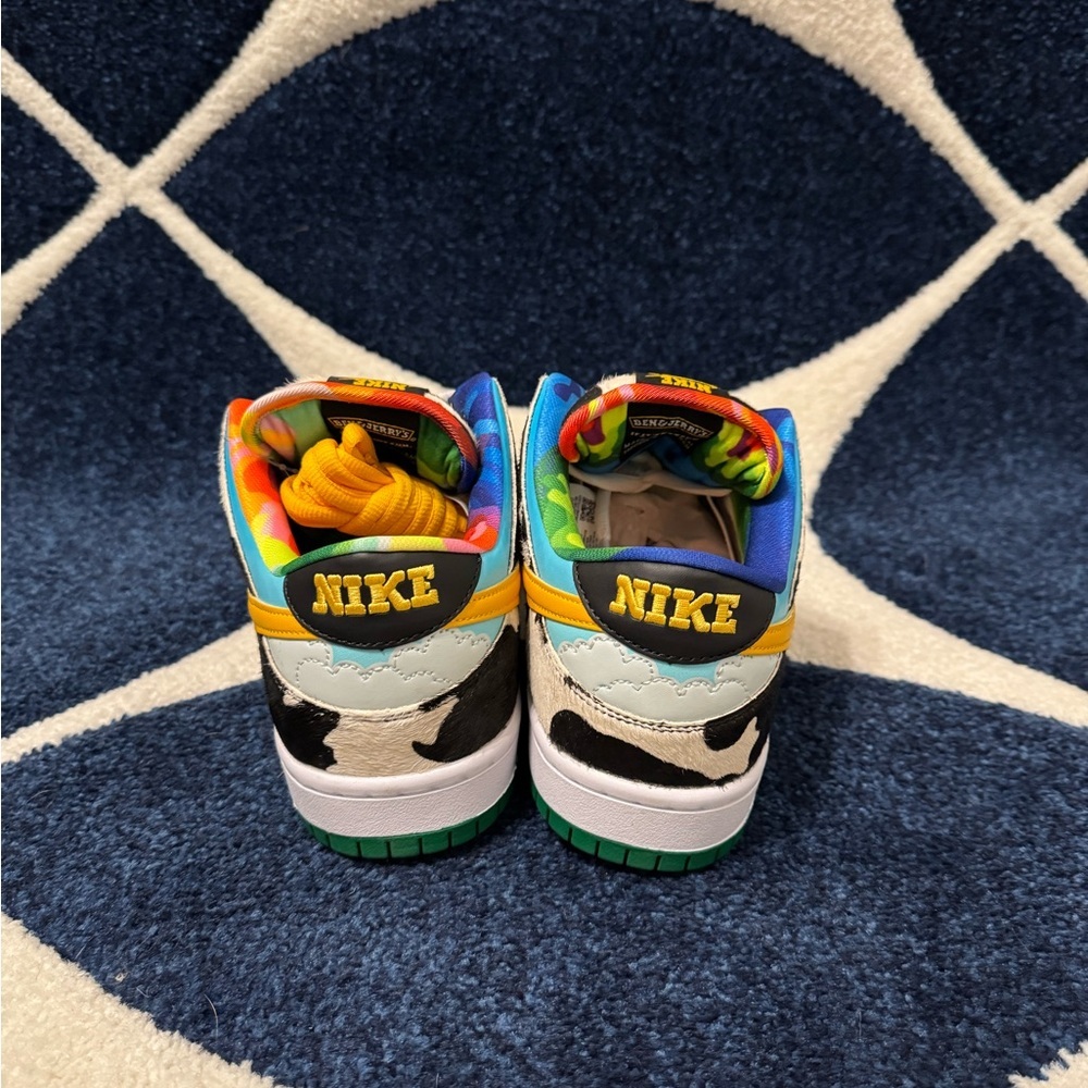 Nike SB Dunk Low Ben & Jerry’s Chunky Dunky Mens Size 12 - Picture 4 of 7